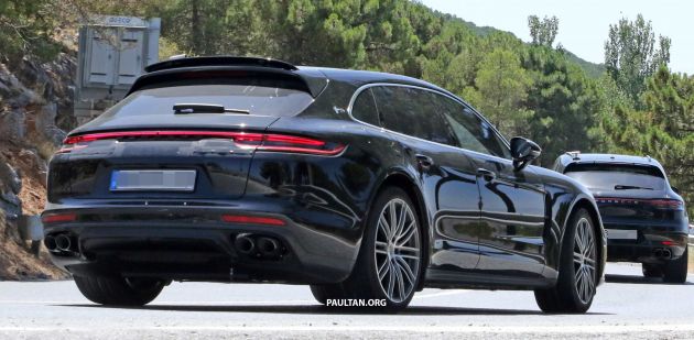 SPYSHOTS: Porsche Panamera Sport Turismo facelift