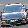 SPYSHOTS: Porsche Panamera testing aero; 820 hp?