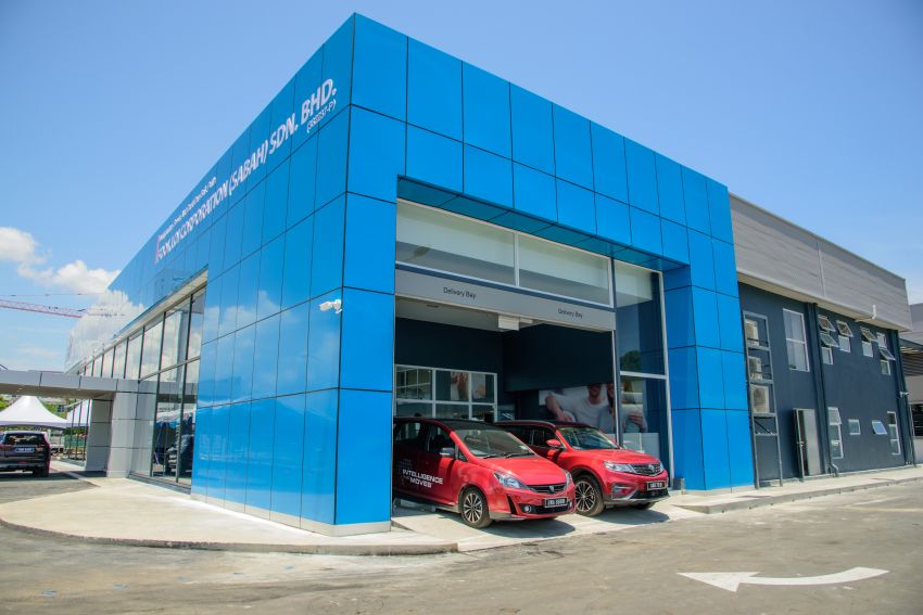 Proton opens first flagship 4S centre, in Kota Kinabalu 1007557