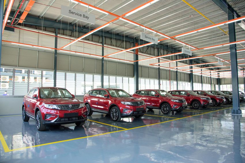 Proton opens first flagship 4S centre, in Kota Kinabalu 1007579