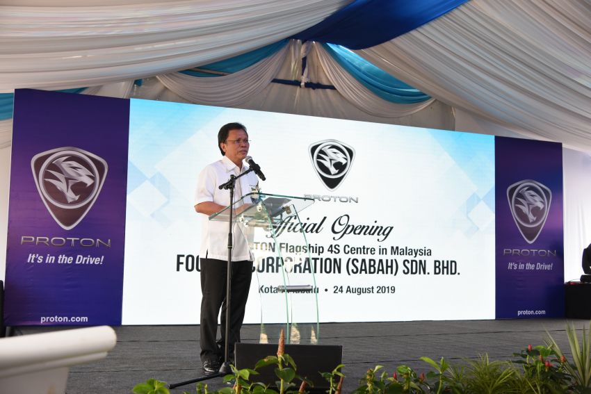 Proton opens first flagship 4S centre, in Kota Kinabalu 1007583