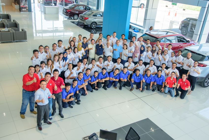 Proton opens first flagship 4S centre, in Kota Kinabalu 1007587