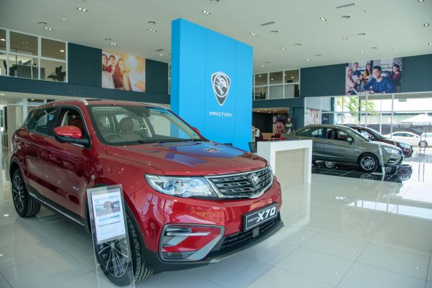 Proton reopens showrooms in Selangor, KL, Negeri Sembilan and Perlis – strict SOPs in place, no walk-ins