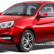 Proton Saga Aeroback – bayangan versi lebih praktikal