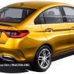 Proton Saga Aeroback – bayangan versi lebih praktikal