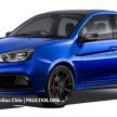 Proton Saga R3 Concept – wajar dijadikan kenyataan?