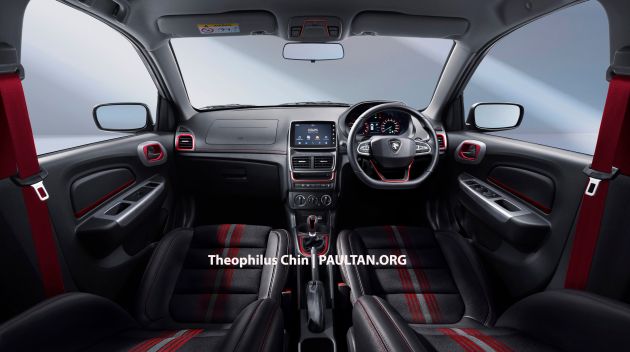 Proton Saga R3 Concept based on facelift imagined