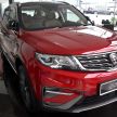 Proton X70 Merdeka Edition launched – 62 units only