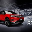 Proton X70 Merdeka Edition launched – 62 units only