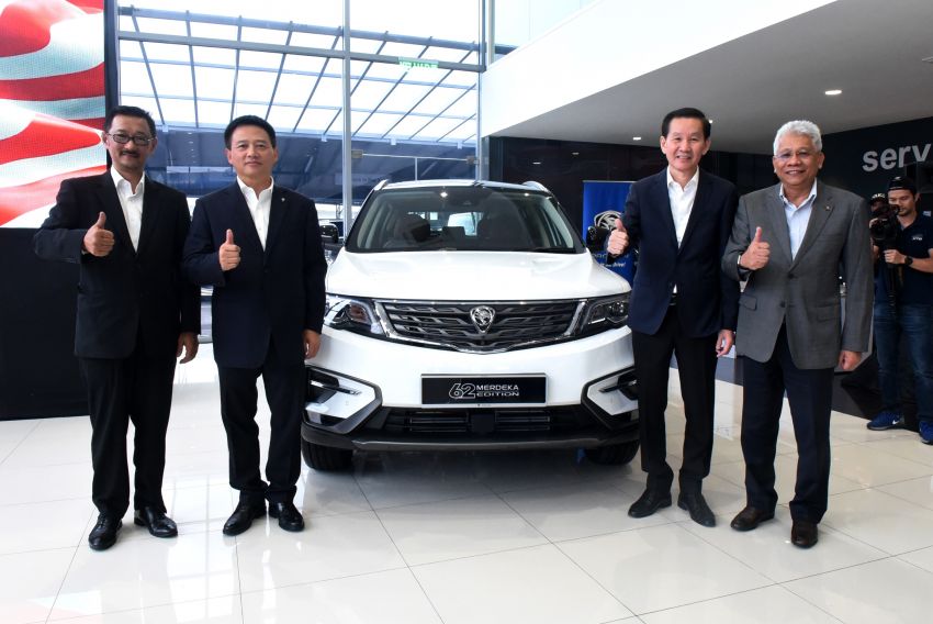 Proton X70 Merdeka Edition dilancarkan secara rasmi – hanya 62-unit dengan pelbagai aksesori, RM126,100 1002668