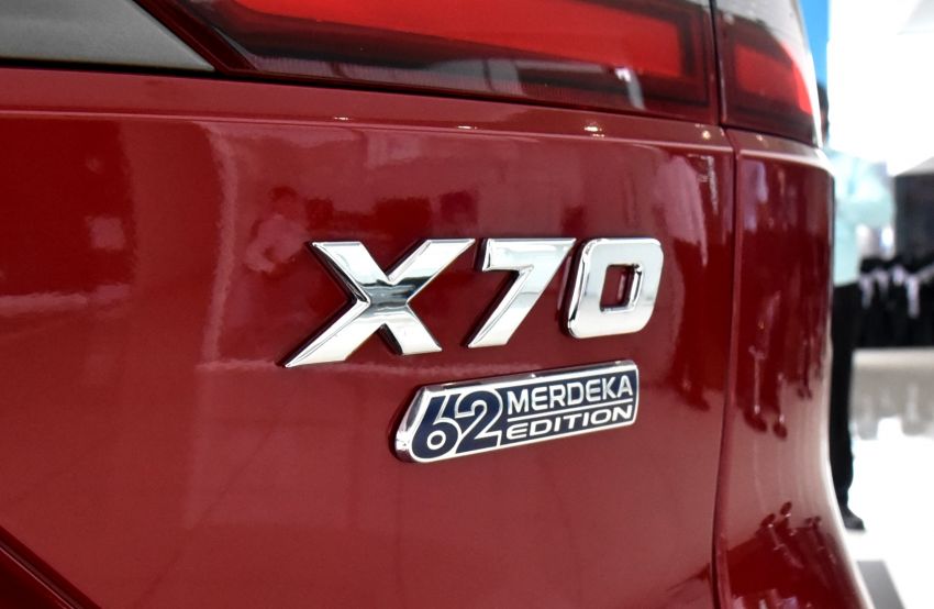 Proton X70 Merdeka Edition dilancarkan secara rasmi – hanya 62-unit dengan pelbagai aksesori, RM126,100 1002669