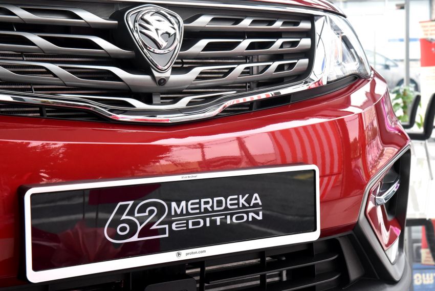 Proton X70 Merdeka Edition dilancarkan secara rasmi – hanya 62-unit dengan pelbagai aksesori, RM126,100 1002661