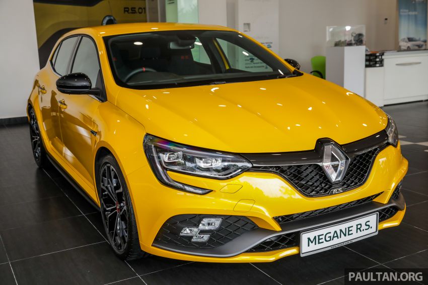 GALLERY: Renault Megane RS 280 Cup EDC – official pricing confirmed for the auto variant, RM299,888 997779