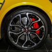 GALERI: Renault Megane RS 280 Cup EDC – harga rasmi untuk varian auto diumumkan, RM299,888