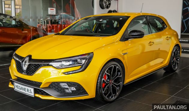 GALLERY: Renault Megane RS 280 Cup EDC – official pricing confirmed for the auto variant, RM299,888