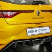 Renault Megane RS 280 Cup rasmi dilancarkan di M’sia – EDC auto dan manual, harga bermula RM280,888