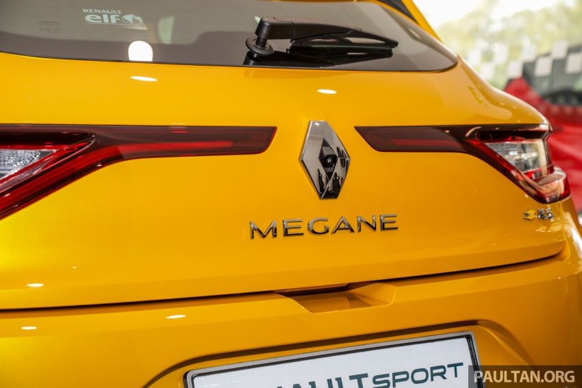 GALLERY: Renault Megane RS 280 Cup EDC – official pricing confirmed for the auto variant, RM299,888 997803