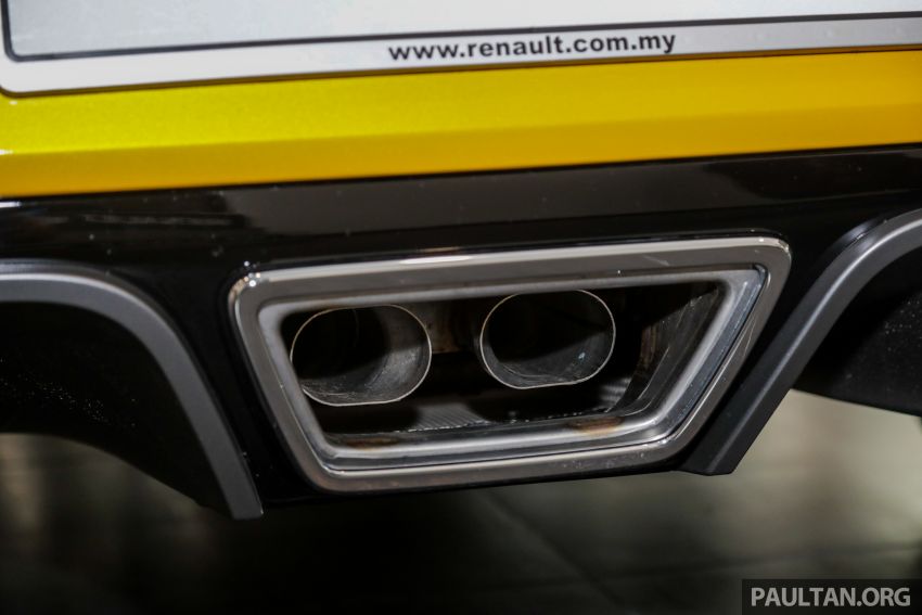 GALERI: Renault Megane RS 280 Cup EDC – harga rasmi untuk varian auto diumumkan, RM299,888 998488