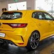 GALLERY: Renault Megane RS 280 Cup EDC – official pricing confirmed for the auto variant, RM299,888