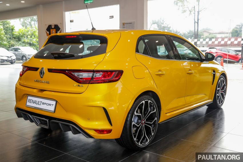 GALLERY: Renault Megane RS 280 Cup EDC – official pricing confirmed for the auto variant, RM299,888 997781