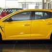 SPYSHOTS: Renault Megane RS facelift seen testing