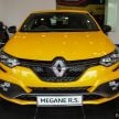 Renault Megane RS 280 Cup available via Renault Subscription, from RM3,999 – sign up at PACE 2019!