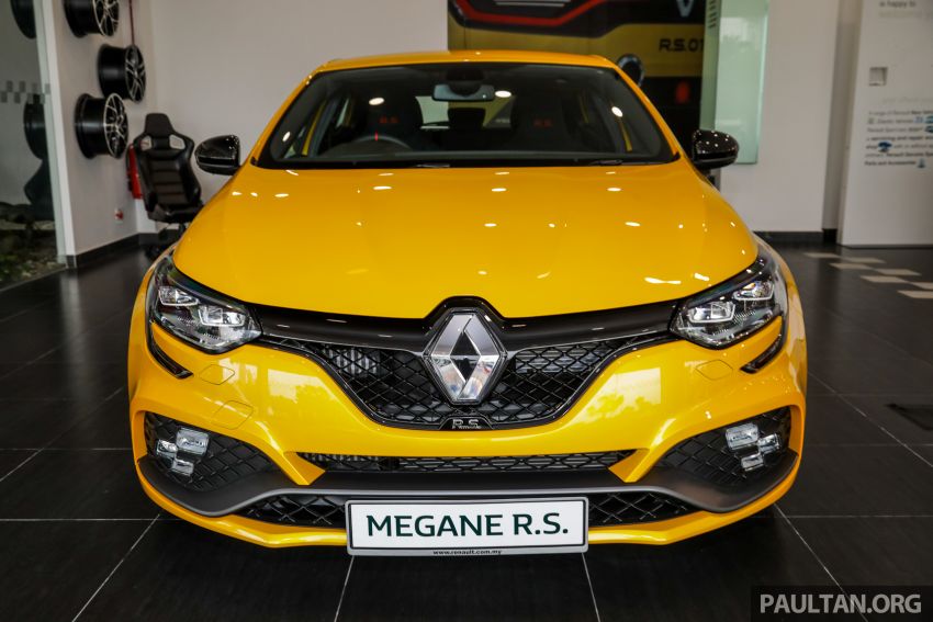 GALLERY: Renault Megane RS 280 Cup EDC – official pricing confirmed for the auto variant, RM299,888 997784
