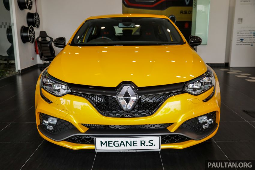 GALERI: Renault Megane RS 280 Cup EDC – harga rasmi untuk varian auto diumumkan, RM299,888 998467