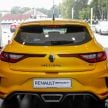 SPYSHOTS: Renault Megane RS facelift seen testing