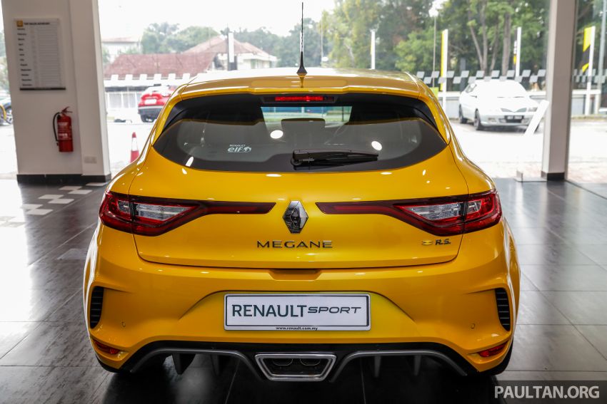 GALLERY: Renault Megane RS 280 Cup EDC – official pricing confirmed for the auto variant, RM299,888 997785