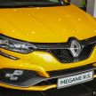 Renault Megane RS 280 Cup rasmi dilancarkan di M’sia – EDC auto dan manual, harga bermula RM280,888