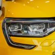 GALERI: Renault Megane RS 280 Cup EDC – harga rasmi untuk varian auto diumumkan, RM299,888