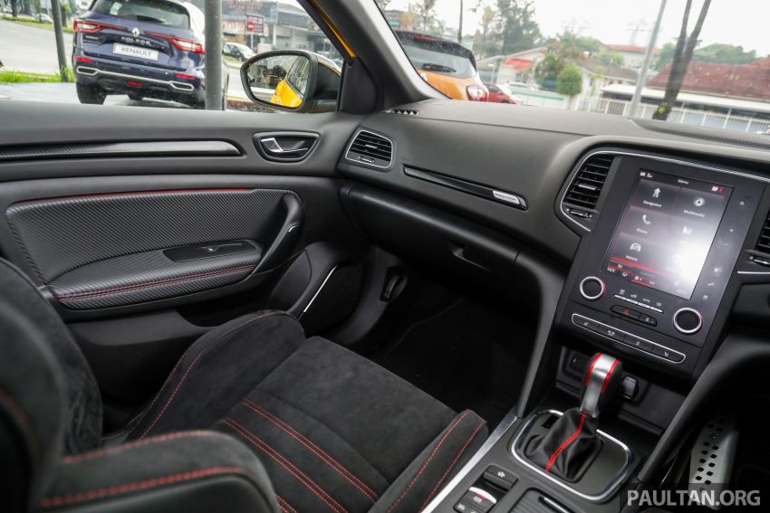 GALERI: Renault Megane RS 280 Cup EDC – harga rasmi untuk varian auto diumumkan, RM299,888 998535