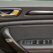 GALERI: Renault Megane RS 280 Cup EDC – harga rasmi untuk varian auto diumumkan, RM299,888