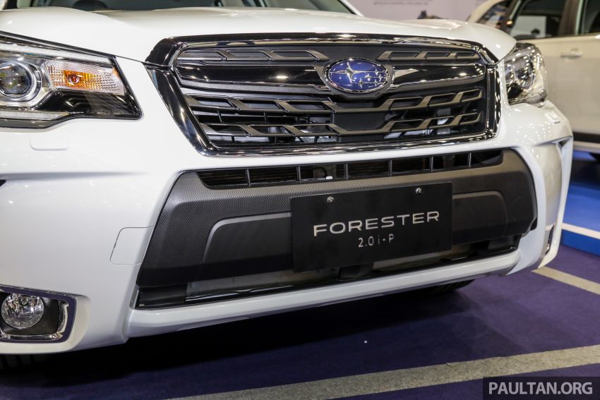 2019 Subaru Forester previewed in Malaysia – three 2.0L variants offered, EyeSight for range-topper 1002181