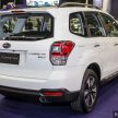 2019 Subaru Forester previewed in Malaysia – three 2.0L variants offered, EyeSight for range-topper