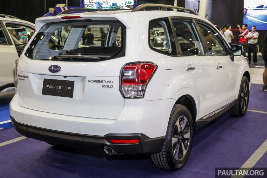 2019 Subaru Forester previewed in Malaysia – three 2.0L variants offered, EyeSight for range-topper 1002171
