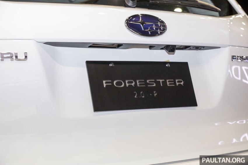 2019 Subaru Forester previewed in Malaysia – three 2.0L variants offered, EyeSight for range-topper 1002192