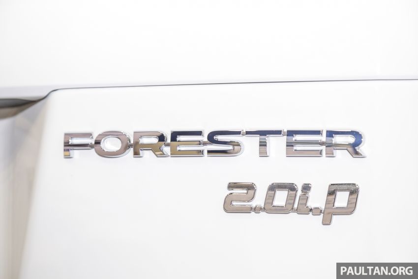 2019 Subaru Forester previewed in Malaysia – three 2.0L variants offered, EyeSight for range-topper 1002197