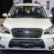 2019 Subaru Forester previewed in Malaysia – three 2.0L variants offered, EyeSight for range-topper