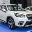 2019 Subaru Forester launched in Malaysia – from RM140k; three 2.0L variants; top spec gets EyeSight