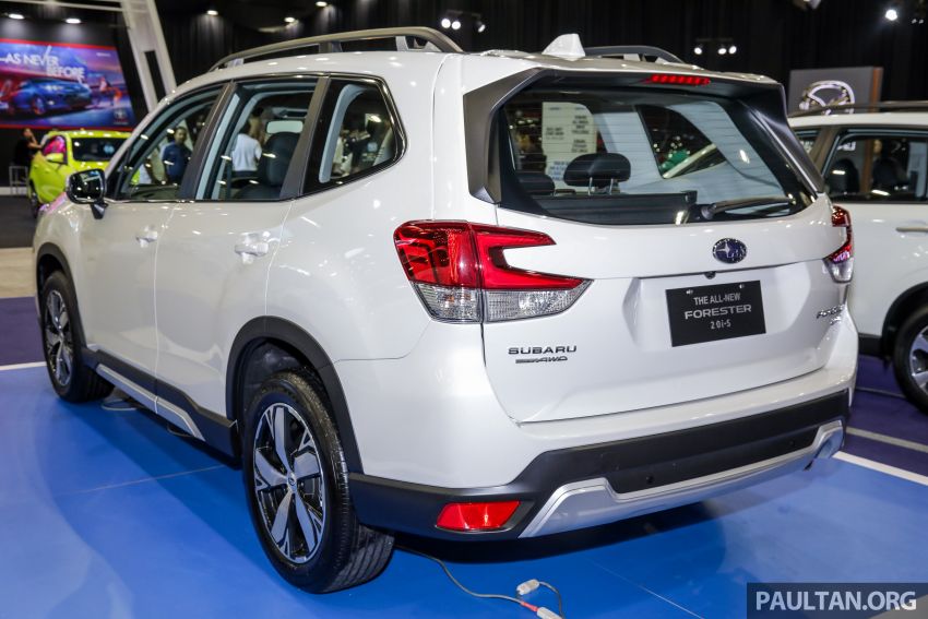 2019 Subaru Forester previewed in Malaysia – three 2.0L variants offered, EyeSight for range-topper 1002016