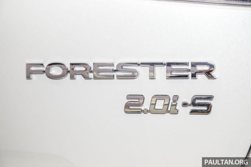 2019 Subaru Forester previewed in Malaysia – three 2.0L variants offered, EyeSight for range-topper 1002080
