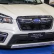 2019 Subaru Forester launched in Malaysia – from RM140k; three 2.0L variants; top spec gets EyeSight