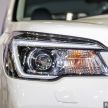 2019 Subaru Forester previewed in Malaysia – three 2.0L variants offered, EyeSight for range-topper