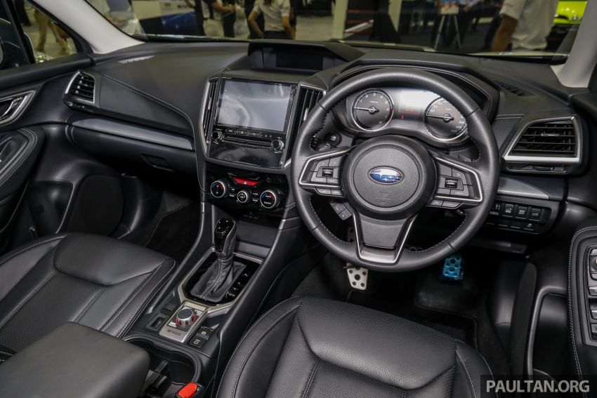 2019 Subaru Forester previewed in Malaysia – three 2.0L variants offered, EyeSight for range-topper 1002125