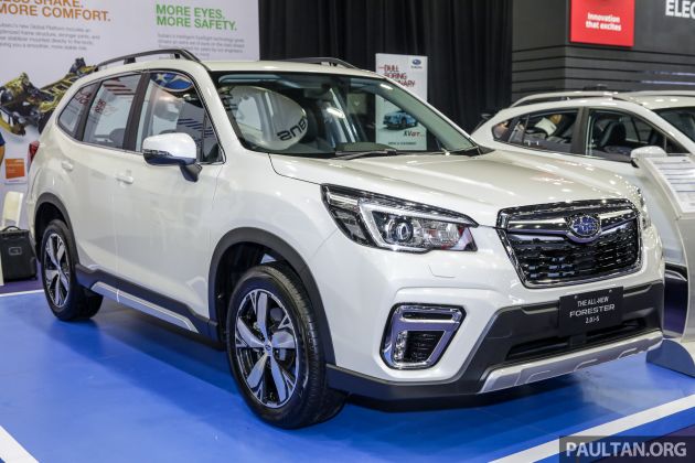 Subaru Forester 2019 dipertontonkan di Malaysia