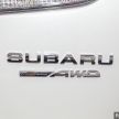 Subaru Forester 2019 kini di M’sia – tiga varian, sistem EyeSight untuk spesifikasi tertinggi, dari RM140k