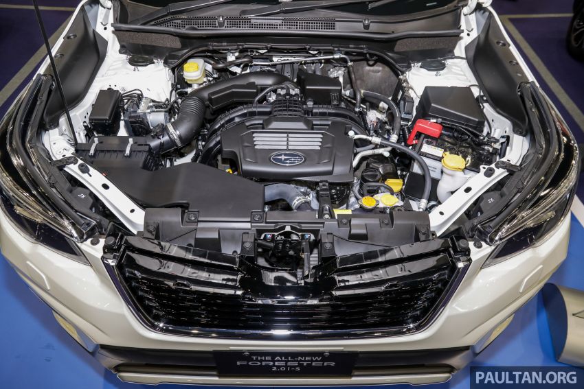 Subaru Forester 2019 dipertontonkan di Malaysia 1002054