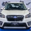 Subaru Forester 2019 kini di M’sia – tiga varian, sistem EyeSight untuk spesifikasi tertinggi, dari RM140k